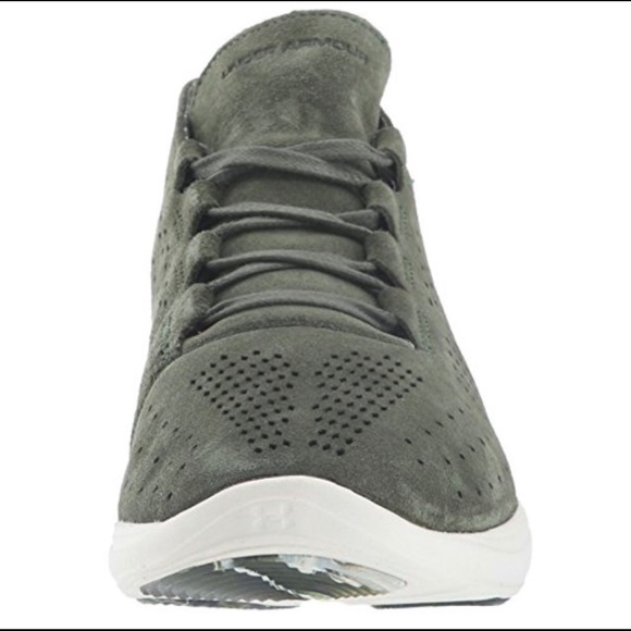 Under Armour Women's Street Precision Mid Lux Cross-Trainer Shoe 8 - Picture 3 of 6